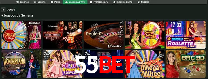 55Bet bet